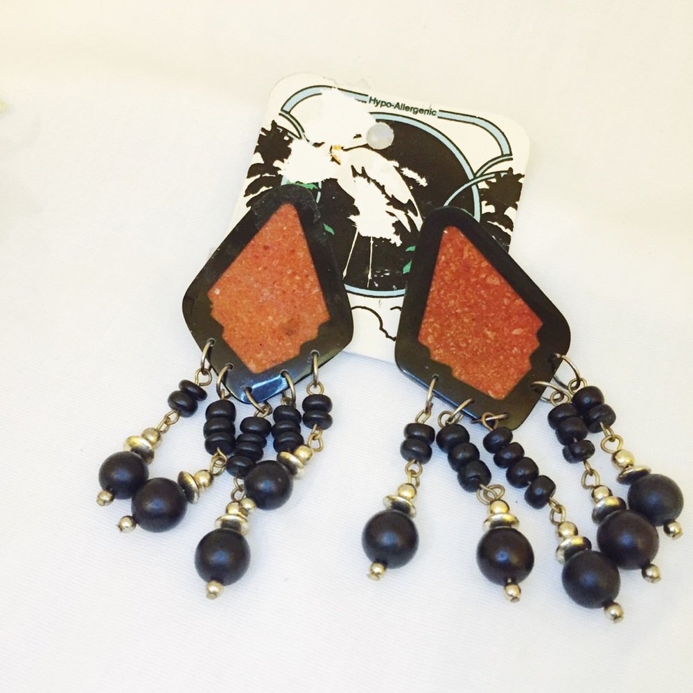 Tropical Fashion Earrings